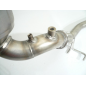 Catalizador grupo N + tramo sustitución FAP  Volkswagen Scirocco (1K8) 2.0TDI DPF (103KW) 2008 - 2014