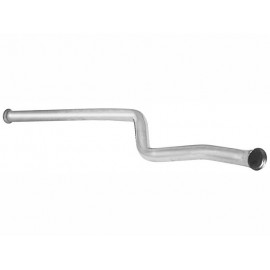 Tramo intermedio grupo N acero inox Peugeot 106 1.4 SPORT (55KW) -1.6 RALLY 8/16V (65/88KW) 1996 - 2003