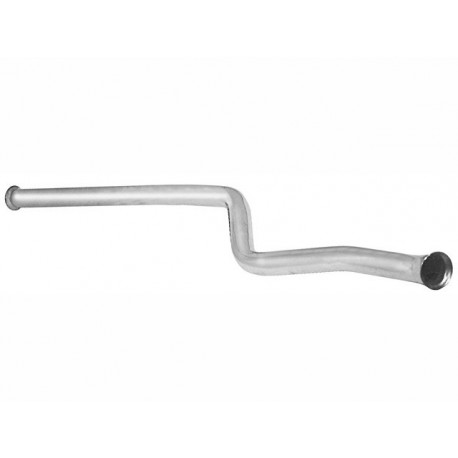 Tramo intermedio grupo N acero inox Peugeot 106 1.4 SPORT (55KW) -1.6 RALLY 8/16V (65/88KW) 1996 - 2003