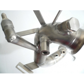 Tramo sustitución catalizador + tramo sustitución FAP Volkswagen Scirocco (1K8) 2.0TDI DPF (103KW) 2008 - 2014