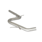 Tramo intermedio en acero inox  Volkswagen Scirocco (1K8) 2.0TDI DPF (125KW) 2008 - 2012