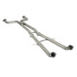 Tramo intermedio grupo N en acero inox Infiniti FX37 3.7 V6 (235KW) 10/2008 - 2013