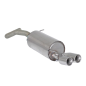 Silencioso trasero en acero inox Volkswagen Polo 6R 1.4TSI GTI (132KW) 09/2009 - 2014 Silencioso trasero en acero inox Volkswagen Polo 6R 1.4TSI GTI (132KW) 09/2009 - 2014