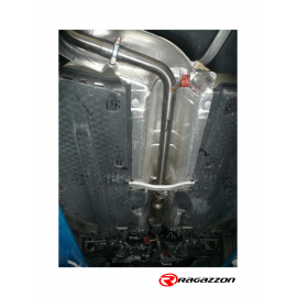 Tramo intermedio en acero inox Volkswagen Polo 6R 1.4TSI GTI (132KW) 09/2009 - 2014