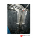 Tramo intermedio en acero inox Volkswagen Polo 6R 1.4TSI GTI (132KW) 09/2009 - 2014