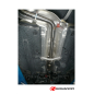 Tramo intermedio en acero inox Volkswagen Polo 6R 1.4TSI GTI (132KW) 09/2009 - 2014