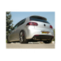 Escape trasero grupo N doble acero inox VOLKSWAGEN GOLF 6 GTI 2.0 TSI (155KW) 2009 - 2012