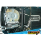 Tramo intermedio con silencioso en acero inox Volkswagen Polo 6R 2.0R WRC STREET (162KW) 2013 - 2014