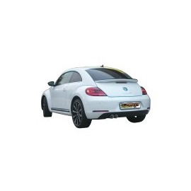Silencioso trasero en acero inox Volkswagen Beetle - Coccinelle 1.4TSI (118KW) 2011 - Hoy
