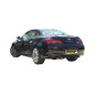 Silencioso trasero doble en acero inox Infiniti G37 CABRIO 3.7 V6 (235KW) 09/2008 - 2014