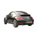 Silencioso trasero doble en acero inox Volkswagen Beetle-Coccinelle 1.4TSI (118KW) MULTILINK SUSPENSION 2011 - Hoy