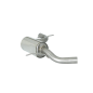 Tramo intermedio con silencioso en acero inox Volkswagen Beetle-Coccinelle 2.0TSI (147KW) 2011 - 2013