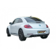Silencioso trasero en acero inox Volkswagen Beetle - Coccinelle 2.0TDI (103KW) 02/2012 - Hoy