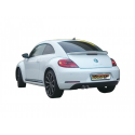 Silencioso trasero en acero inox Volkswagen Beetle - Coccinelle 2.0TDI (103KW) 02/2012 - Hoy