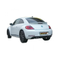 Silencioso trasero en acero inox Volkswagen Beetle - Coccinelle 2.0TDI (103KW) 02/2012 - Hoy