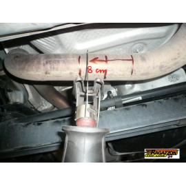 Silencioso trasero en acero inox Volkswagen Beetle - Coccinelle 2.0TDI (103KW) 02/2012 - Hoy