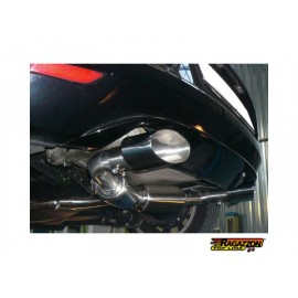 Escape trasero Ragazzon doble en acero inox VOLKSWAGEN GOLF VI 2.0TDI (103KW) 11/2008 - 2012