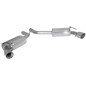 Silencioso trasero doble en acero inox Ragazzon Chevrolet Camaro RS 3.6 V6 (224KW)  de 2009 - 2015