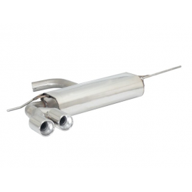 Escape trasero en acero inox Volkswagen GOLF VI 2.0GTD (125KW) 11/2008 - 2012
