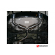 Silencioso trasero doble en acero inox Volkswagen GOLF 6 GTD 2.0GTD (125KW) 11/2008 - 2012