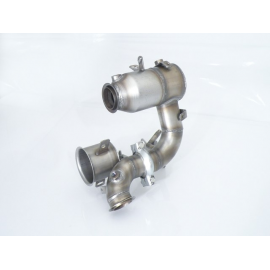 Catalizador deportivo grupo N + tramo sustitución filtro antipartículas Volkswagen Golf VII 1.6TDI (77KW) 2012 - 2014