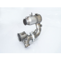 Catalizador deportivo grupo N + tramo sustitución filtro antipartículas Volkswagen Golf VII 1.6TDI (77KW) 2012 - 2014