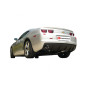 Silencioso trasero doble en acero inox Ragazzon Chevrolet Camaro RS 3.6 V6 (224KW)  de 2009 - 2015