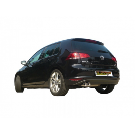 Escape trasero en acero inox Volkswagen Golf VII 1.4TSI (90KW) 2012 - 2014 Ragazzon