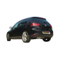 Escape trasero en acero inox Volkswagen Golf VII 1.4TSI (90KW) 2012 - 2014 Ragazzon