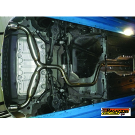 Tramo intermedio grupo N en acero inox Volkswagen Golf 7(VII) 1.4TSI (92KW) 2014 - 2017