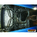 Tramo intermedio grupo N en acero inox Volkswagen Golf 7(VII) 1.4TSI (92KW) 2014 - 2017