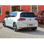 Échappement arrière duplex Volkswagen Golf VII 2.0TSI GTI (162/169KW) 2013 - Aujourd'hui Majoré en Ø70MM sortie 102 mm