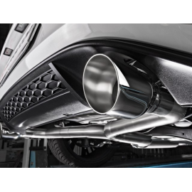 Línea de escape Acero Inox Con válvula eléctrica Volkswagen Golf 7 (VII) GTI 2.0TSI GTI (162/169KW) 2013 - 2017 Ø76MM