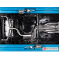 Línea de escape Acero Inox Con válvula eléctrica Volkswagen Golf 7 (VII) GTI 2.0TSI GTI (162/169KW) 2013 - 2017 Ø76MM