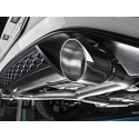 Linea de escape Con válvula eléctrica Volkswagen Golf 7 (VII)  GTI "CLUBSPORT" 2.0TSI (195/228KW) Ø76mm 2016 -2017