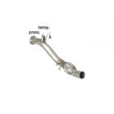 Tramo sustitución catalizador + tramo sustitución filtro antipartículas en acero inox grupo N  BMW Serie 1 E82(Coupé) 120D (130K