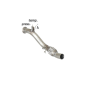 Tramo sustitución catalizador + tramo sustitución FAP BMW Serie 1 E88(CABRIO) 120D (130KW) 2008 - 2013