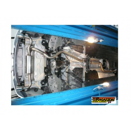 Tramo intermedio en acero inox  BMW Série 1 F20 118I (125KW - N13) 2011 - 2015