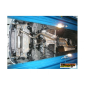 Tramo intermedio en acero inox  BMW Série 1 F20 118I (125KW - N13) 2011 - 2015