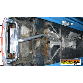 Tramo intermedio grupo N en acero inox  BMW Série 1 F20 M135I (235KW - N55) 2011 - 2015