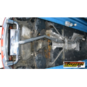Tramo intermedio grupo N en acero inox  BMW Série 1 F20 M135I (235KW - N55) 2011 - 2015