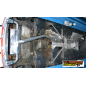 Tramo intermedio grupo N en acero inox  BMW Série 1 F20 M135I (235KW - N55) 2011 - 2015