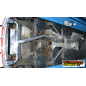 Tramo intermedio grupo N en acero inox BMW Série 1 F20 M135I Xdrive (235KW - N55) 2011 - 2015