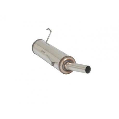 Échappement arrière GROUPE N en inox 1 sortie ronde 50mm Peugeot 206 1.1 (40/44KW) - 1.4 (55KW) 2000 - 2009 Échappement arrière GROUPE N en inox 1 sortie ronde 50mm Peugeot 206 1.1 (40/44KW) - 1.4 (55KW) 2000 - 2009