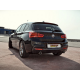 Silencioso trasero doble en acero inox BMW Série 1 F20 125D (160KW - N47) 2012 - 2015