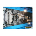 Tramo intermedio en acero inox  BMW Série 1 F20 118I (125KW - N13) 2011 - 2015