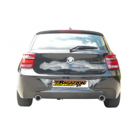 Silencioso trasero doble en acero BMW Série 1 F21 118D - XD (110KW - B47) 2015 - Hoy
