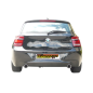 Silencioso trasero doble en acero BMW Série 1 F21 118D - XD (110KW - B47) 2015 - Hoy