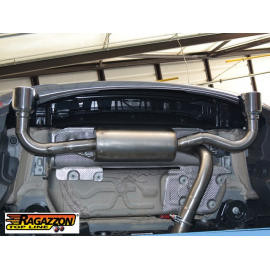 Silencioso trasero doble en acero BMW Série 1 F21 118D - XD (110KW - B47) 2015 - Hoy