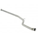 Tramo intermedio grupo N en acero inox Peugeot 206 1.6 16V (80 KW) 2001- 2009